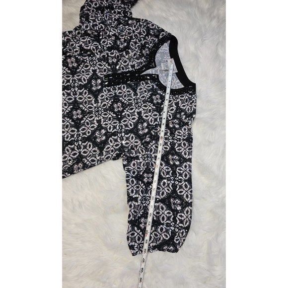 C. D. Daniels 3/4 Sleeve Blouse, Size 3XL - Picture 4 of 6